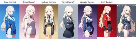 BArtstyle | Blue Archive Art Style LoRA | 碧蓝档案画风模型 | ブルーアーカイブ画風モデル