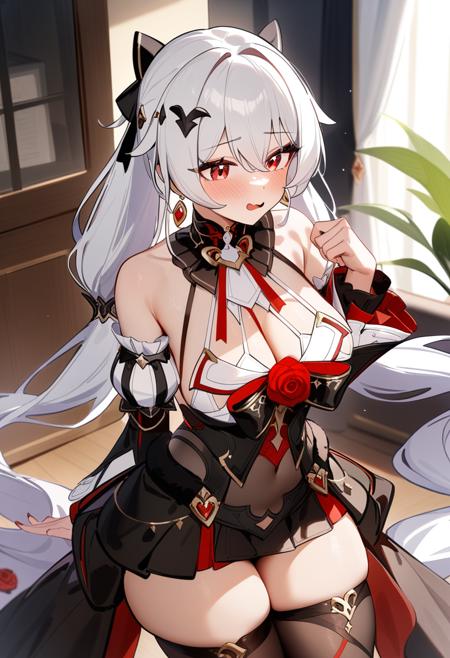 Lunar Vow Crimson Love 月下誓约·予爱以心 | Honkai Impact 3rd 崩坏3