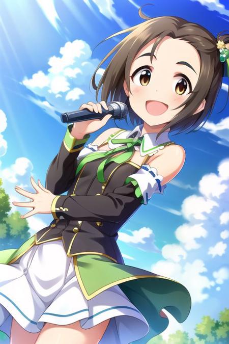 Yanase Miyuki | THE iDOLM@STER Cinderella Girls | アイドルマスターシンデレラガールズ