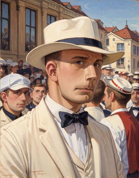 Artist Style Lora - Eugène Jansson版本v1.0 (ID: 859698)