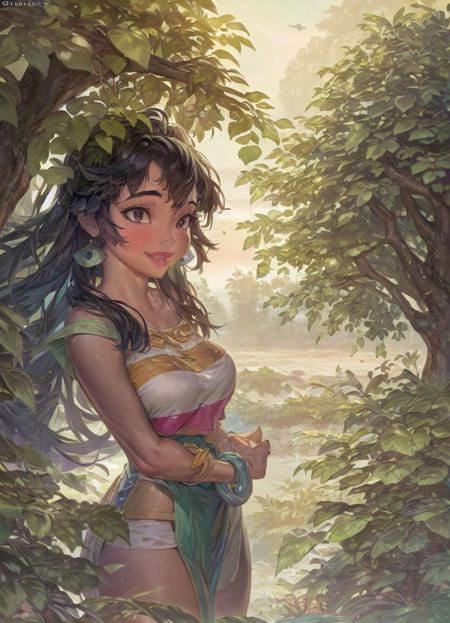 Melissa Hui Wang (MuddyMelly) - Artist Style