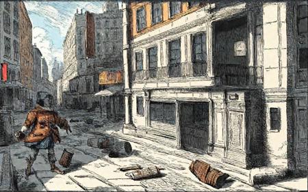 Artist Style Lora - John Leech