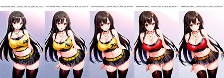 Kuroha Mitsu (Crimson Girls) [SDXL] by UOC