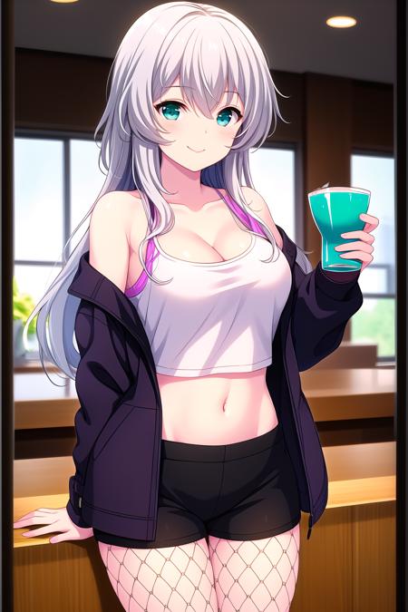 Anette Olga Karasawa (Girl Friend BETA) | アネット・オルガ・唐澤 (ガールフレンド（仮）)