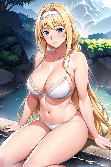 Alice Zuberg アリス・ツーベルク | Sword Art Online Alicization 刀劍神域