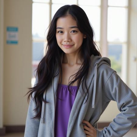 Yu Aoi (Japanese Actress) [SDXL + Flux]