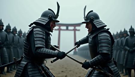 Laura Flux Fallen Blades: The Last Samurai