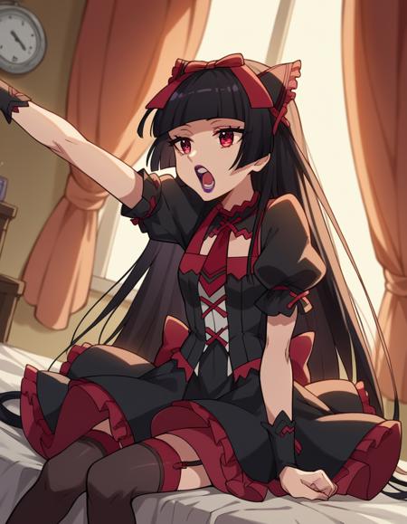 Rory Mercury (ロゥリィ・マーキュリー) - Gate: Thus the JSDF Fought There! (GATE（ゲート）自衛隊　彼の地にて、斯く戦えり)