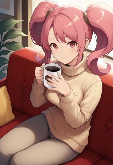Mae (Fire Emblem Echoes: Shadows of Valentia) [Illustrious]