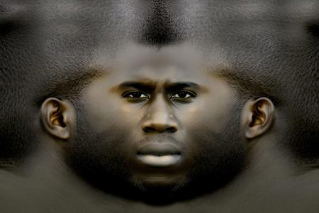 Head texture map