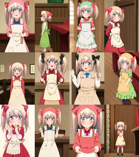 Latina (Uchi no Ko no Tame Naraba, Ore wa Moshikashitara Maou mo Taoseru Kamo Shirenai) character