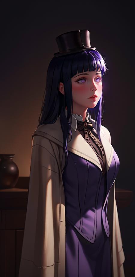 Hinata Hyuga Character LoRA版本v1.0 (ID: 22312)
