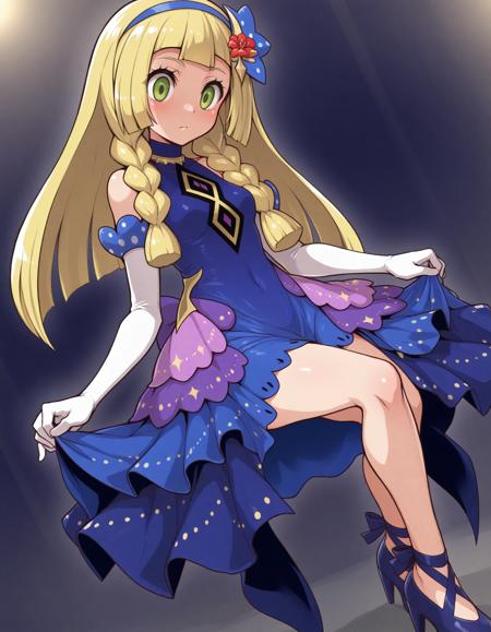 [Pony / Illustrious XL] Lille (anniversary 2021) | リーリエ（２１アニバーサリー） - Pokemon