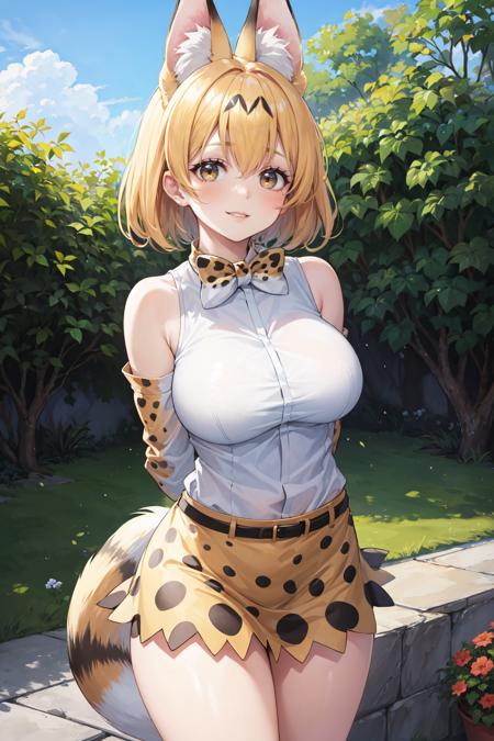 Serval (Kemono Friends) LORA版本v1.0 (ID: 223050)