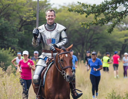 South African Parkrun : The Reeds (Flux)