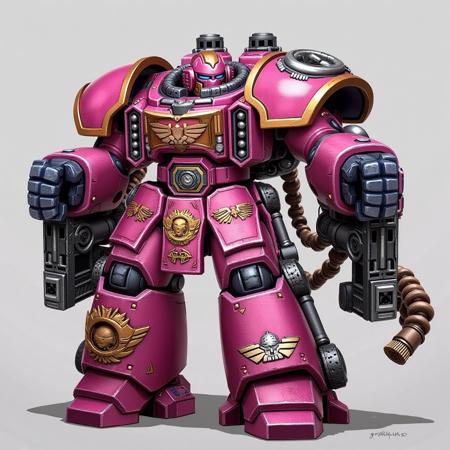 Centurion Space Marine (FLUX1.D)