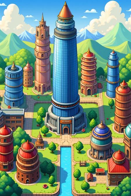 蔚蓝Blue2D游戏地图Game map