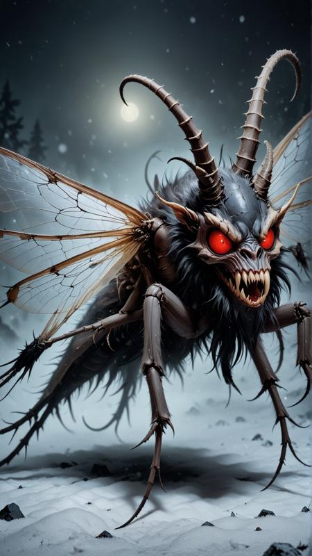 ??Krampus Style - Christmas / X-Mas Horror Model [SDXL]??版本v1.0 (ID: 1168621)