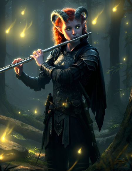 Flute Playing
