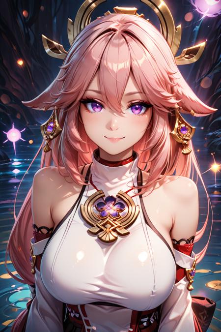 Yae Miko: Astute Amusement | 八重神子 (Genshin Impact) [Illustrious]版本v1.0 (ID: 1181532)