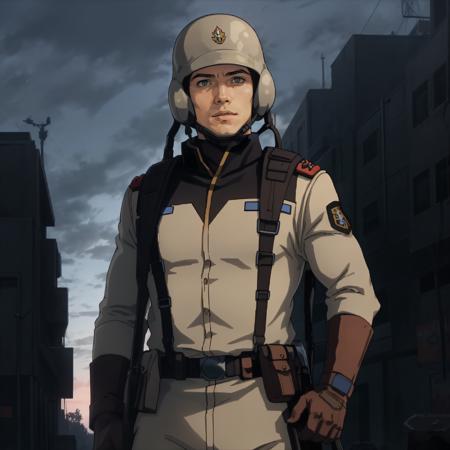 EFF Soldier (Mobile Suit Gundam)
