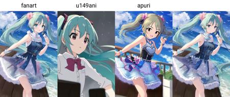 The Idolmaster Cinderella Girls U149 anime