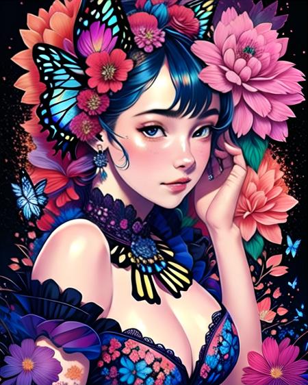 FlowerOverload Style版本v1.0 (ID: 219819)