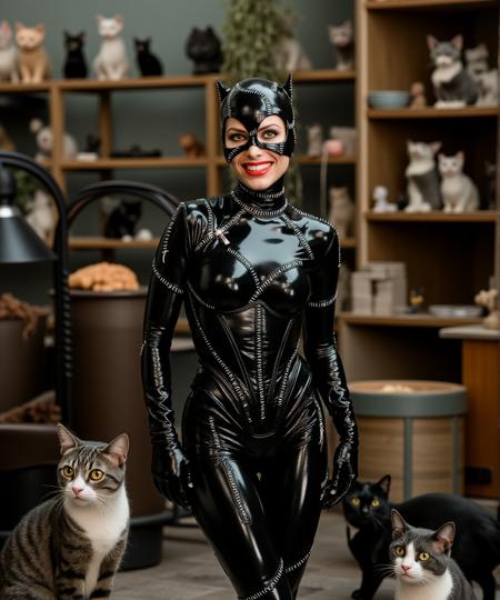 Catwoman - 1992 - Flux1.D & SDXL