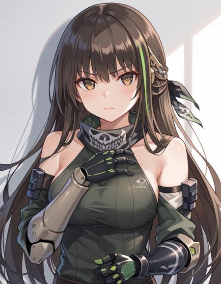 M4A1 Girls' Frontline|少女前线|ドールズフロントライン 3 outfit版本v1.0 (ID: 636332)