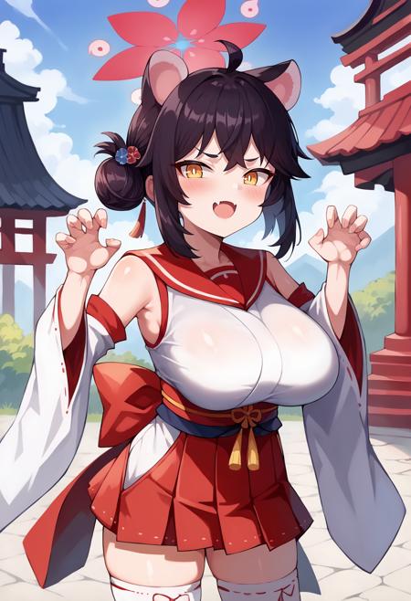 Kaede Isami - Blue Archive | 勇美カエデ ブルーアーカイブ (4 costumes) [Request]版本v1.0 (ID: 998504)