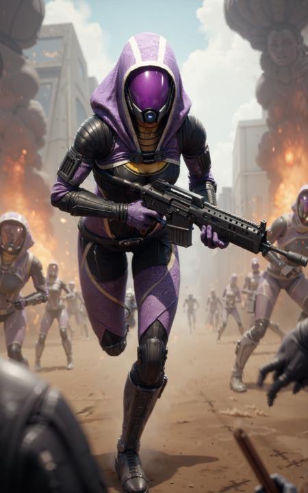 Tali Zorah - Mass Effect - Flux