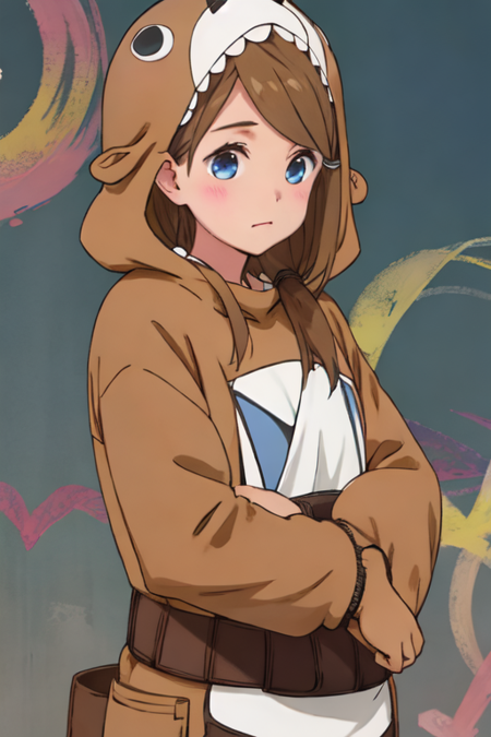 Oshie Teruyo (Hitori Bocchi no Marumaru Seikatsu)