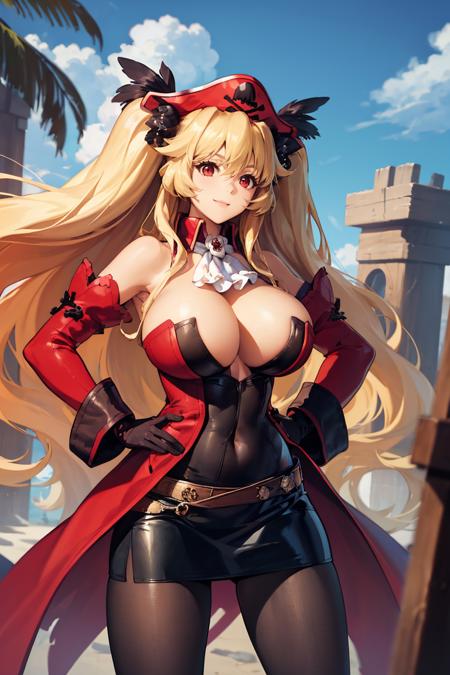 Anne Bonny | Fate/Grand Order版本v1.0 (ID: 457056)