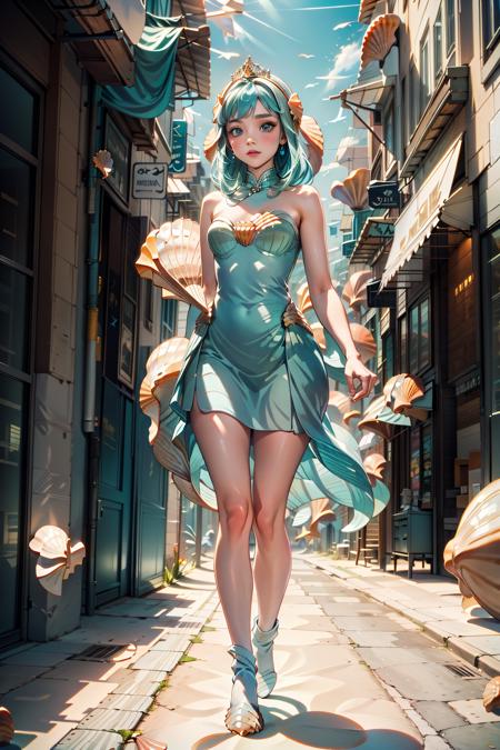 Sea Shell World
