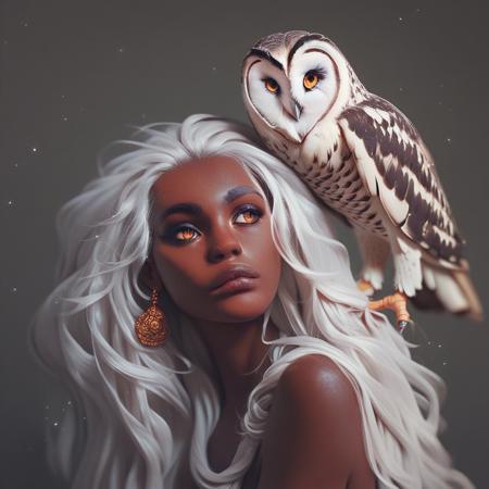Bird On Shoulder (Raven, Owl, Parrot) | Pony/IL