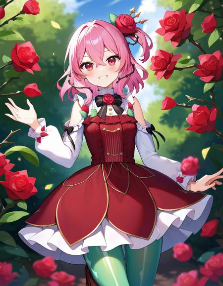 小玫瑰-虚拟主播（Rosemi Lovelock-Vtuber）