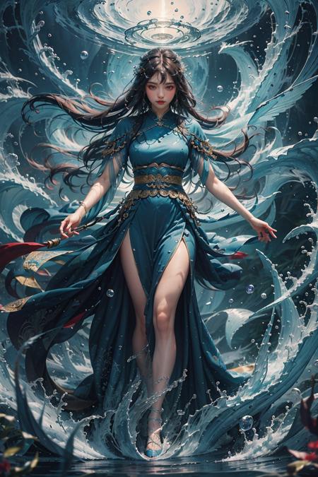 涟漪荡漾 | 水神共工氏Gonggongshi