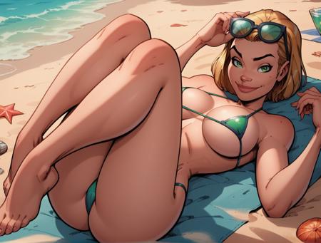 Abbey Chase: Danger Girl (PonyXL)