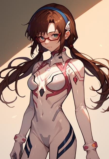 Mari Makinami ILLUSTRIOUS: Evangelion Rebuilds (all plugsuits)