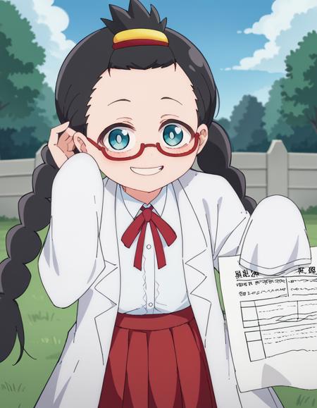 Hana Ginji (銀次 ハナ) - Magilumiere Magical Girls Inc. (Kabushikigaisha Magi-Lumière) (株式会社マジルミエ)