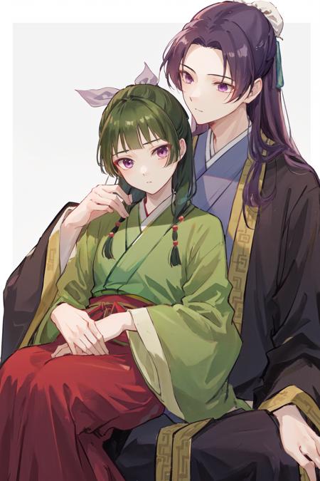 Jinshi x Maomao | 壬氏 x 猫猫 药屋少女的呢喃 | 薬屋のひとりごと版本v1.0 (ID: 263411)