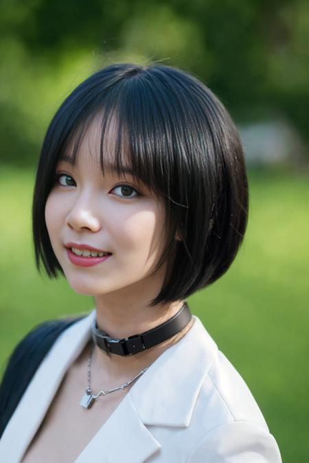 有点像成果的模型 A Lora looks like  Cheng Guo