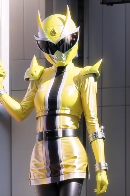 super sentai OniSister Lora/鬼妹皮套Lora模型