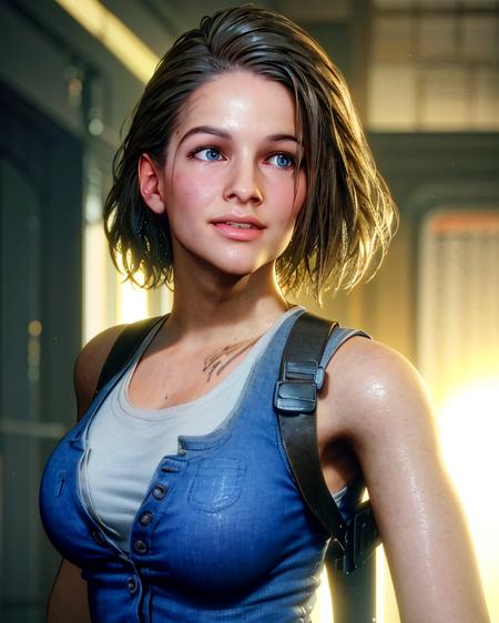 SXZ Jill Valentine - Sasha Zotova / Julia Voth [ Resident Evil ]