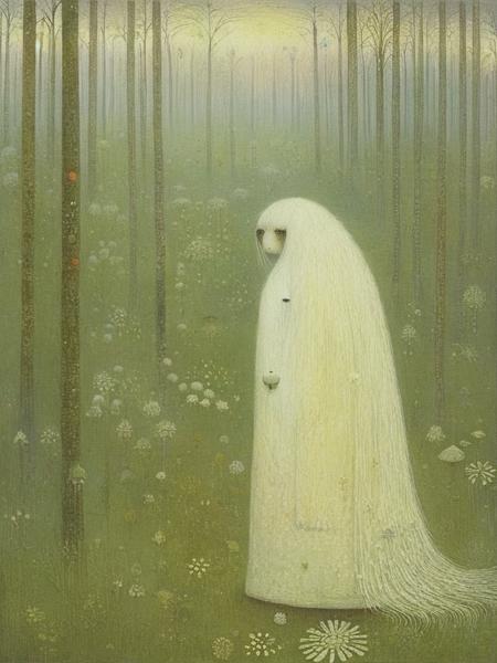 John Albert Bauer Style