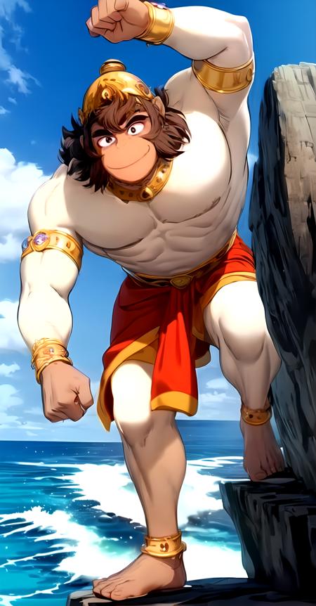 RAMAYANA - Anime Hanuman