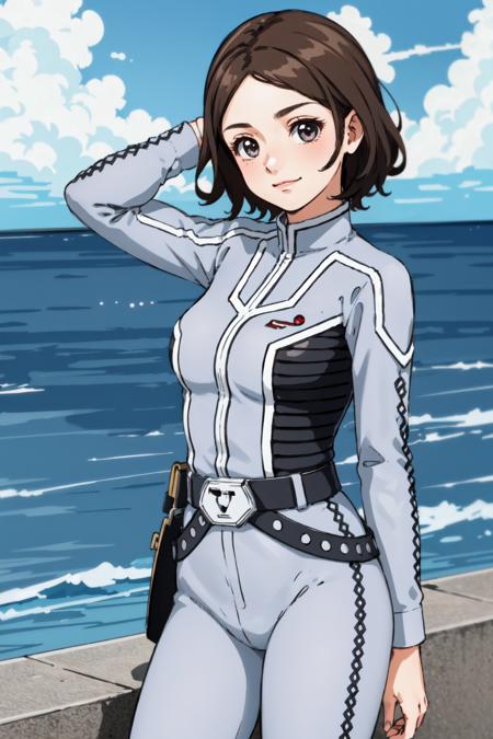 友里アンヌ(ウルトラセブン)版本v1.0 (ID: 177801)
