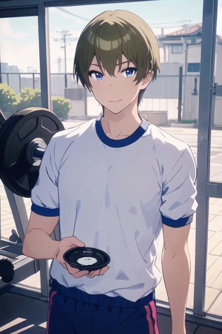 Mitsuru Abe | Osananajimi ga Zettai ni Makenai Love Comedy / Osamake: Romcom Where The Childhood Friend Won't Lose | SD1