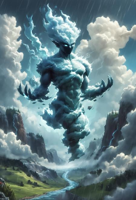 Pony ?Air Elementals ?