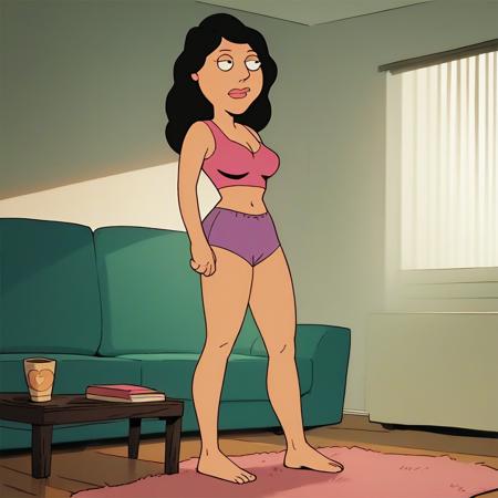 Bonnie Swanson from Family Guy - Pony XL